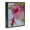 Stupell Industries Hummingbird & Purple Poppy Framed Giclee Design by Sasha